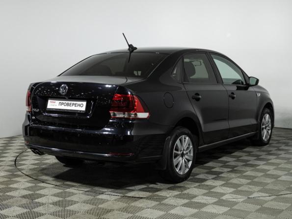 Volkswagen Polo V Рестайлинг с пробегом 2018 года, цена 1 249 700 рублей, 132684 км, седан, Автокод Объявления
