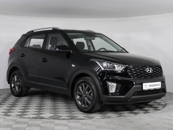 Hyundai Creta I Рестайлинг с пробегом 2021 года, цена 2 208 000 рублей, 43815 км, внедорожник, Автокод Объявления