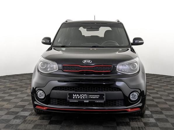 Kia Soul II Рестайлинг с пробегом 2018 года, цена 1 670 000 рублей, 77500 км, хэтчбек, Автокод Объявления