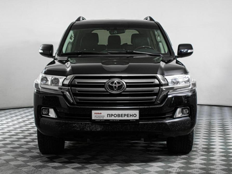 Toyota Land Cruiser 200 Series Рестайлинг 2 Москва  - изображение 2