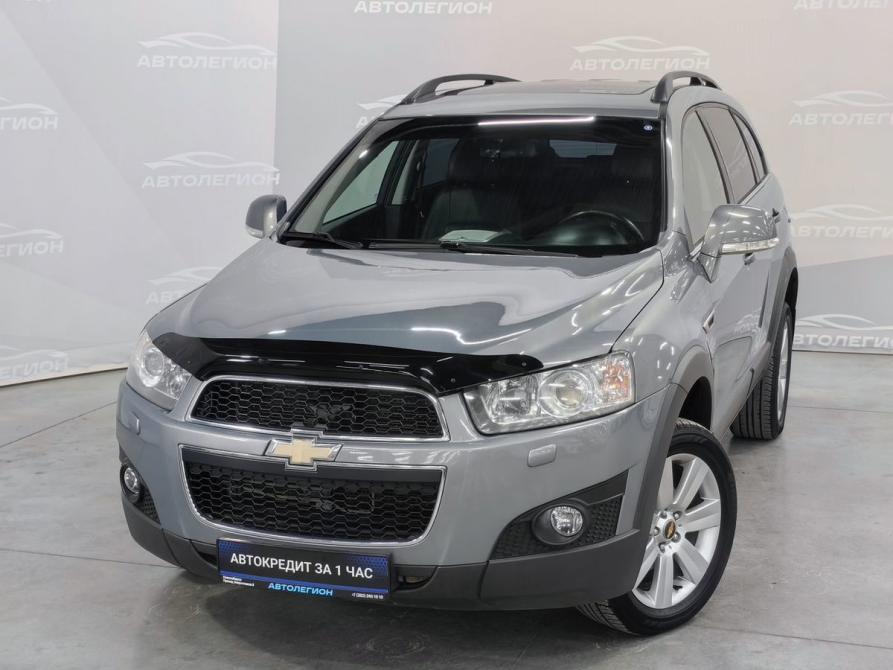 Chevrolet Captiva I Рестайлинг Новосибирск  - изображение 25