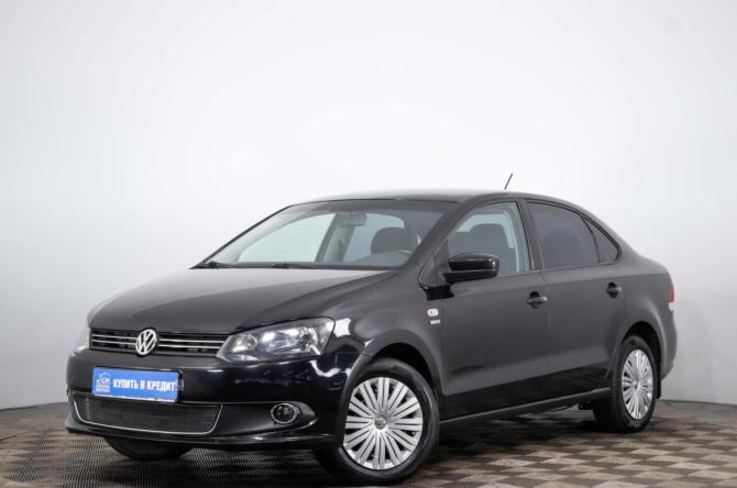 Volkswagen Polo V с пробегом 2013 года, цена 829 000 рублей, 212456 км, седан, Автокод Объявления
