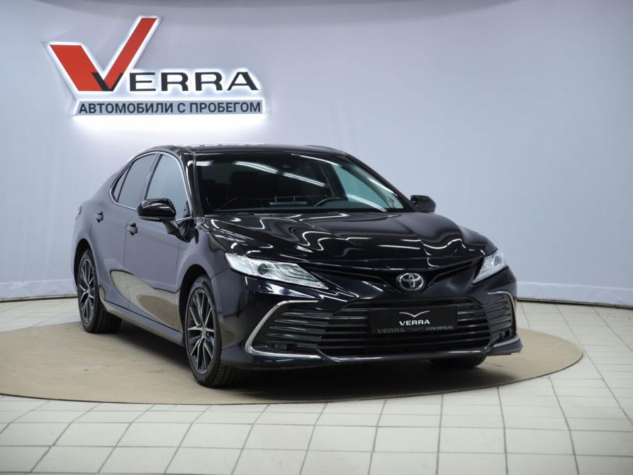 Toyota Camry VIII (XV70) Рестайлинг Уфа  - изображение 3