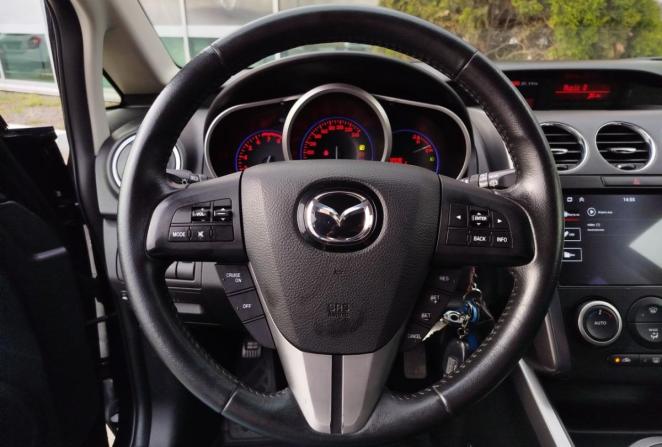 Mazda CX-7 I Рестайлинг с пробегом 2011 года, цена 990 000 рублей, 139917 км, внедорожник, Автокод Объявления