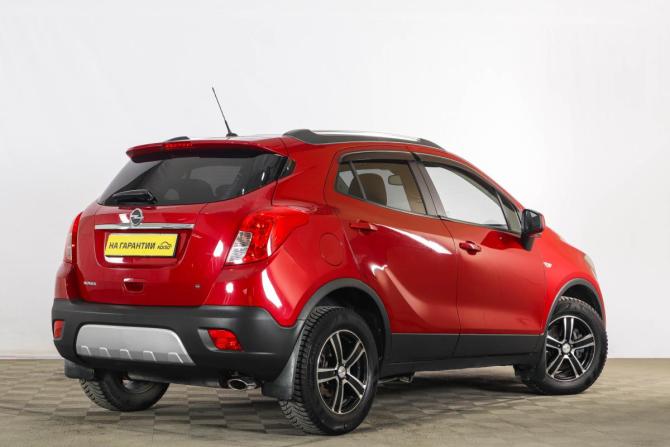 Opel Mokka I с пробегом 2014 года, цена 1 229 000 рублей, 114000 км, внедорожник, Автокод Объявления