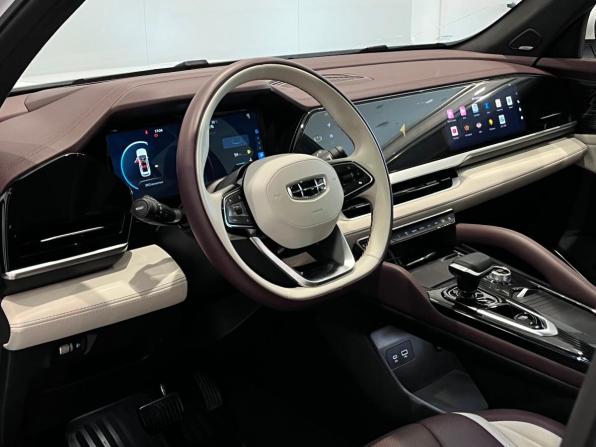 Geely Monjaro I с пробегом 2024 года, цена 3 550 000 рублей, 16891 км, внедорожник, Автокод Объявления