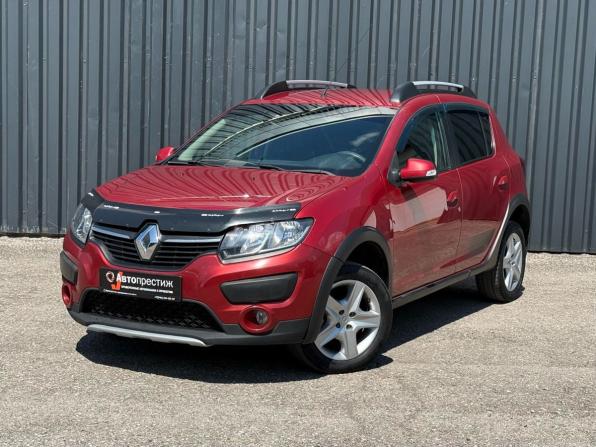 Renault Sandero II с пробегом 2018 года, цена 910 000 рублей, 129100 км, хэтчбек, Автокод Объявления