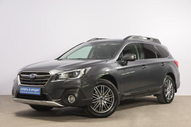Subaru Outback V Рестайлинг с пробегом 2019 года, цена 2 749 000 рублей, 170000 км, универсал, Автокод Объявления