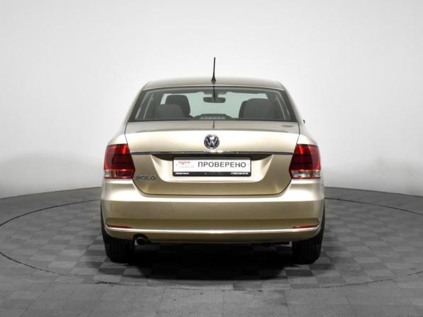 Volkswagen Polo V Рестайлинг с пробегом 2016 года, цена 1 095 000 рублей, 117468 км, седан, Автокод Объявления