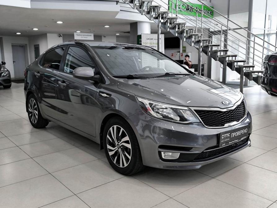 Kia Rio III Рестайлинг Казань  - изображение 3