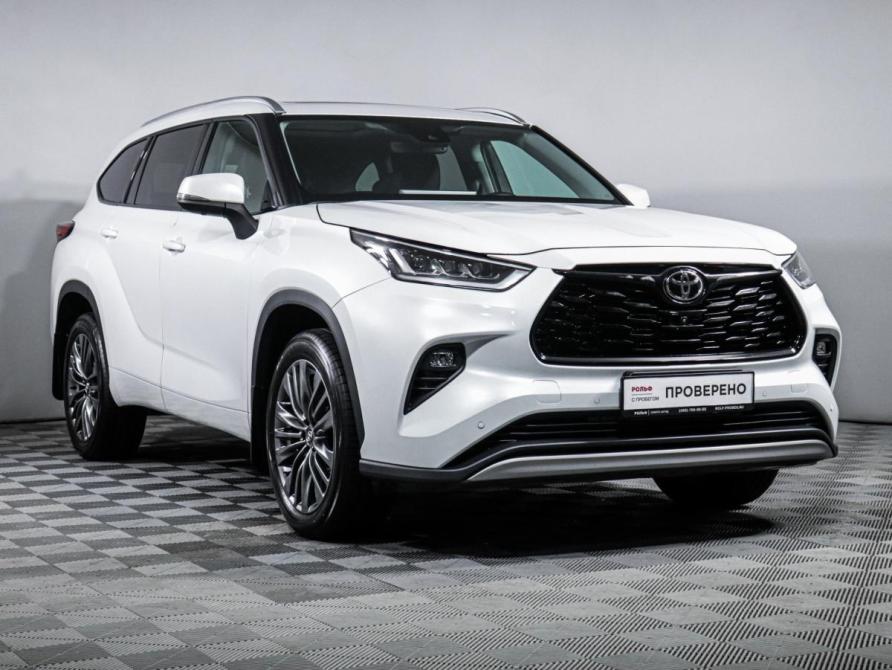 Toyota Highlander IV (XU70) Москва  - изображение 3