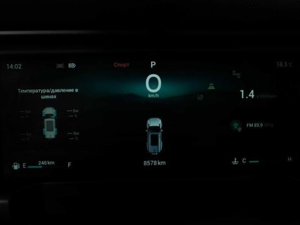 JETOUR T2 с пробегом 2024 года, цена 3 657 000 рублей, 8579 км, внедорожник, Автокод Объявления