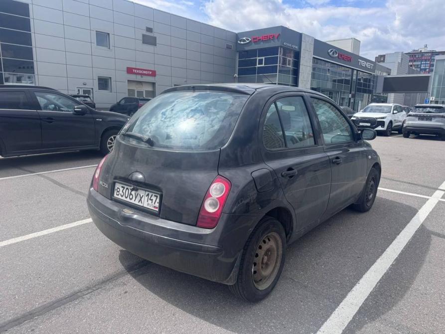 Nissan Micra III (K12) Санкт-Петербург  - изображение 4