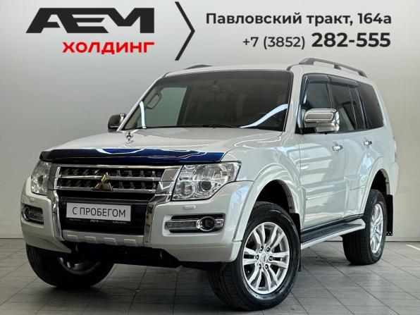 Mitsubishi Pajero IV Рестайлинг 2 с пробегом 2019 года, цена 3 785 000 рублей, 124027 км, внедорожник, Автокод Объявления