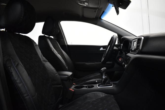 Kia Sportage IV Рестайлинг с пробегом 2018 года, цена 1 595 000 рублей, 551710 км, внедорожник, Автокод Объявления