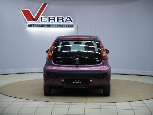 Peugeot 107 I Рестайлинг 2 с пробегом 2012 года, цена 490 000 рублей, 127857 км, хэтчбек, Автокод Объявления