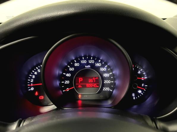 Kia Soul II Рестайлинг с пробегом 2017 года, цена 1 570 000 рублей, 90535 км, хэтчбек, Автокод Объявления