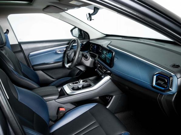 GAC GS3 с пробегом 2024 года, цена 2 010 000 рублей, 39000 км, внедорожник, Автокод Объявления
