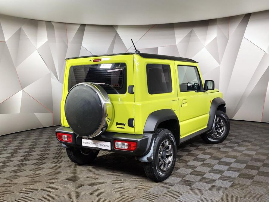 Suzuki Jimny IV Москва  - изображение 2