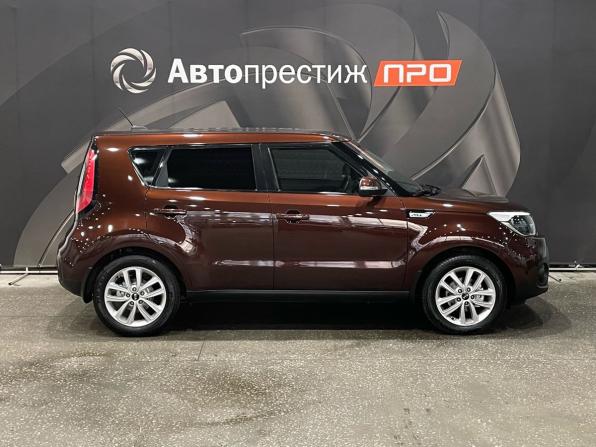 Kia Soul II Рестайлинг с пробегом 2018 года, цена 1 650 000 рублей, 81155 км, хэтчбек, Автокод Объявления