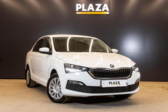 Skoda Rapid II с пробегом 2021 года, цена 1 649 000 рублей, 95038 км, лифтбек, Автокод Объявления