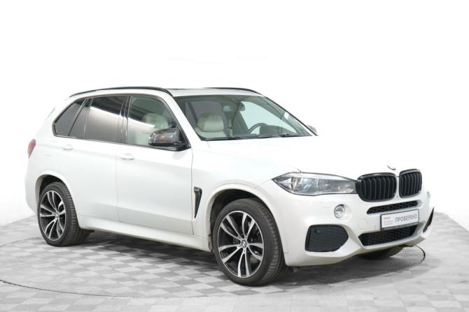 BMW X5 III (F15) с пробегом 2015 года, цена 2 950 000 рублей, 255143 км, внедорожник, Автокод Объявления