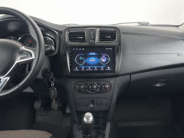 Renault Logan II Рестайлинг с пробегом 2019 года, цена 858 000 рублей, 82911 км, седан, Автокод Объявления
