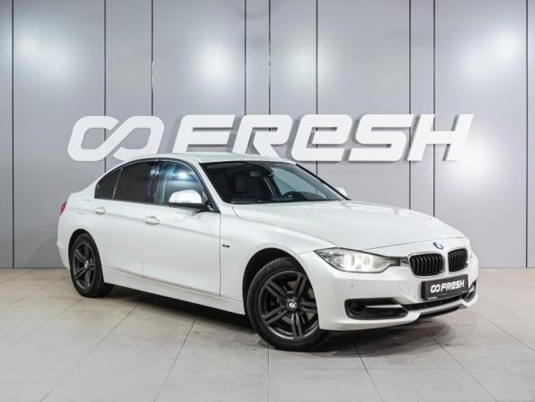 BMW 3 серии VI (F3x) с пробегом 2014 года, цена 1 799 000 рублей, 216981 км, седан, Автокод Объявления