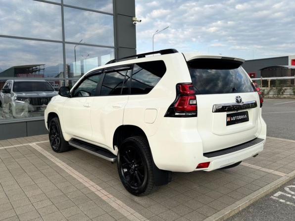 Toyota Land Cruiser Prado 150 Series Рестайлинг 3 с пробегом 2021 года, цена 7 450 000 рублей, 51143 км, внедорожник, Автокод Объявления