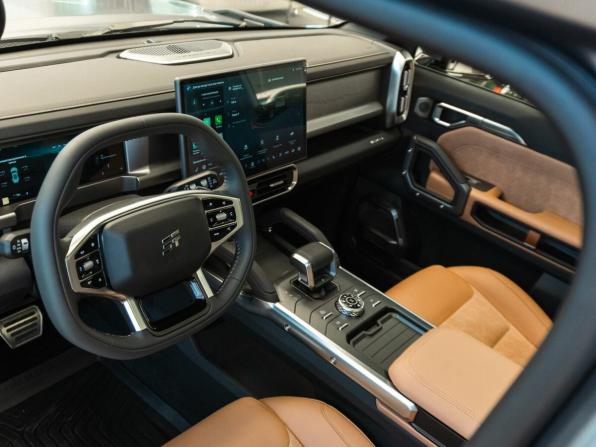 JETOUR T2 с пробегом 2026 года, цена 4 449 000 рублей, 10 км, внедорожник, Автокод Объявления