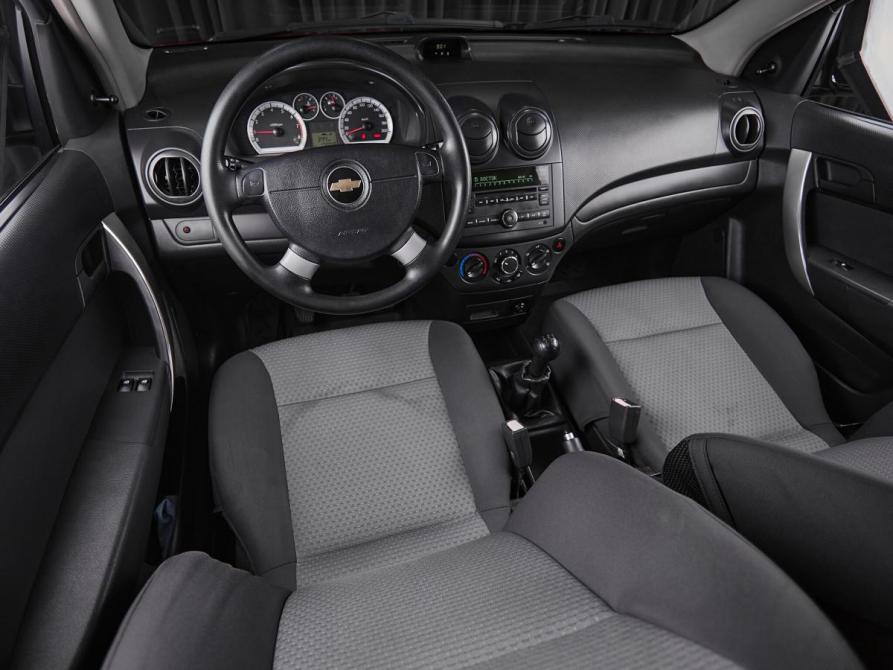 Chevrolet Aveo I Рестайлинг Москва  - изображение 12