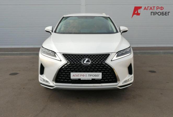 Lexus RX IV Рестайлинг с пробегом 2021 года, цена 5 230 000 рублей, 98007 км, внедорожник, Автокод Объявления