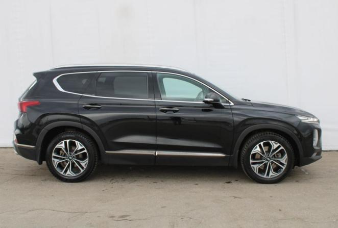 Hyundai Santa Fe IV с пробегом 2019 года, цена 3 150 000 рублей, 154571 км, внедорожник, Автокод Объявления