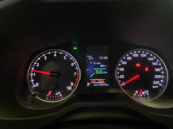Toyota RAV4 V (XA50) с пробегом 2020 года, цена 2 800 000 рублей, 170975 км, внедорожник, Автокод Объявления