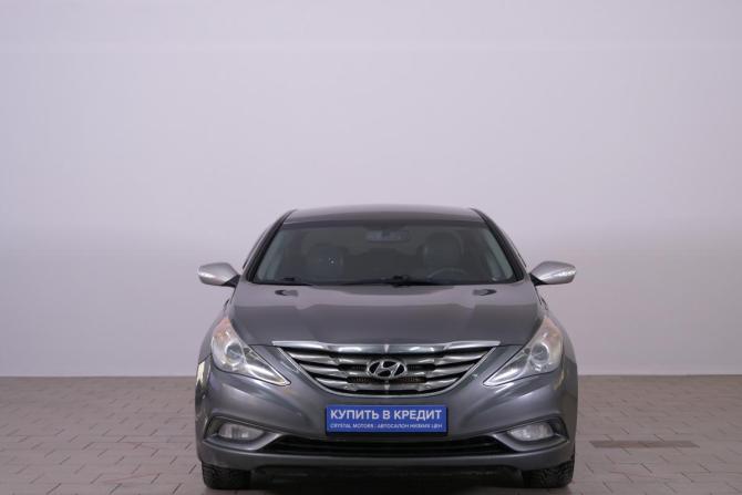 Hyundai Sonata VI (YF) с пробегом 2010 года, цена 989 000 рублей, 220000 км, седан, Автокод Объявления