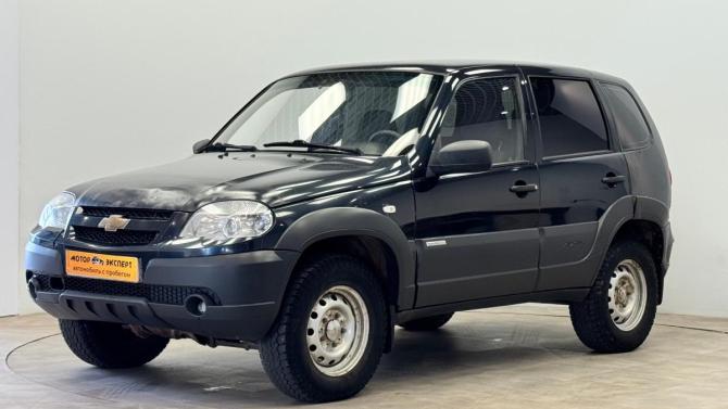 Chevrolet Niva I Рестайлинг с пробегом 2012 года, цена 295 000 рублей, 151491 км, внедорожник, Автокод Объявления