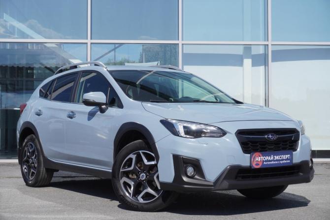 Subaru XV II с пробегом 2017 года, цена 2 195 000 рублей, 193000 км, внедорожник, Автокод Объявления