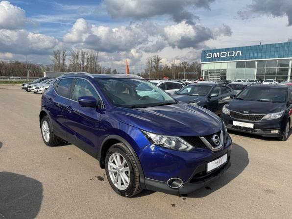 Nissan Qashqai II с пробегом 2017 года, цена 1 483 000 рублей, 116417 км, внедорожник, Автокод Объявления