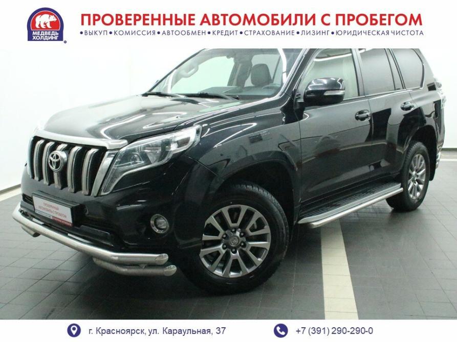 Toyota Land Cruiser Prado 150 Series Рестайлинг 1 Красноярск  - изображение 1