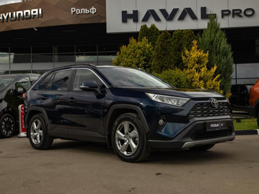Toyota RAV4 V (XA50) Москва  - изображение 2