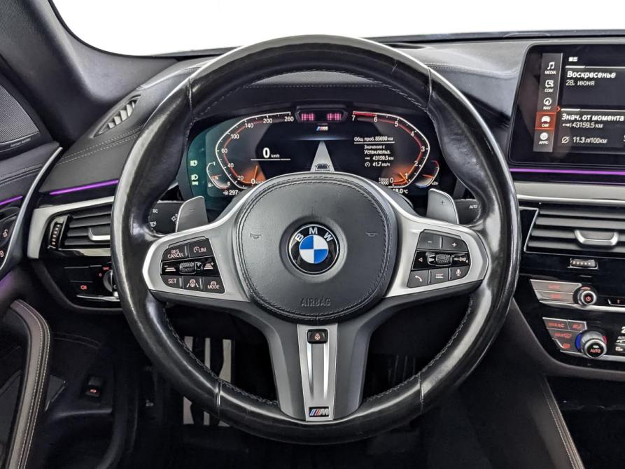 BMW 5 серии VII (G30/G31/G38) Рестайлинг Москва  - изображение 22