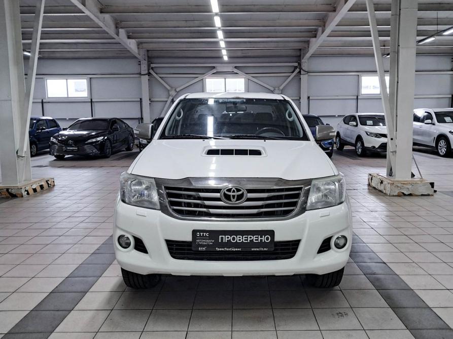 Toyota Hilux VII Рестайлинг Набережные Челны  - изображение 2