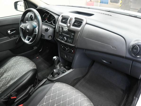 Renault Logan II Рестайлинг с пробегом 2020 года, цена 1 069 900 рублей, 117309 км, седан, Автокод Объявления