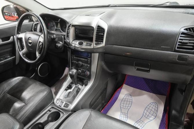 Chevrolet Captiva I Рестайлинг 2 с пробегом 2014 года, цена 1 809 000 рублей, 145000 км, внедорожник, Автокод Объявления