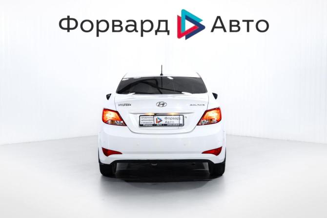 Hyundai Solaris I Рестайлинг с пробегом 2015 года, цена 1 040 000 рублей, 134939 км, седан, Автокод Объявления