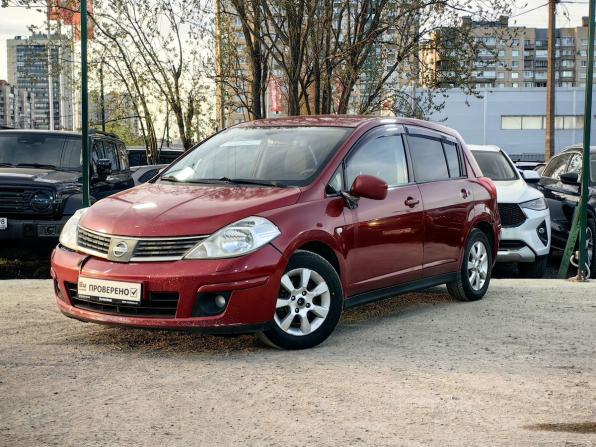 Nissan Tiida I с пробегом 2007 года, цена 429 000 рублей, 272500 км, хэтчбек, Автокод Объявления