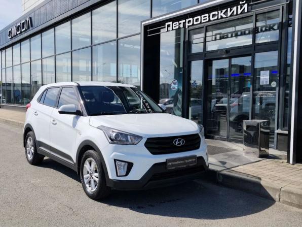 Hyundai Creta I Рестайлинг с пробегом 2020 года, цена 1 620 000 рублей, 114082 км, внедорожник, Автокод Объявления