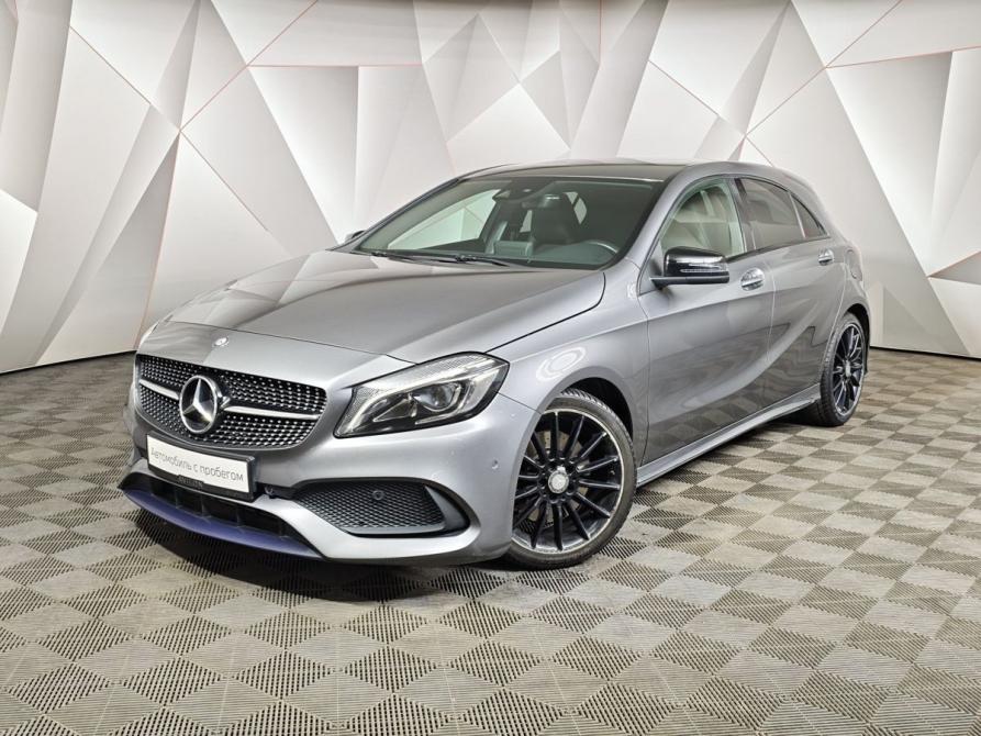 Mercedes-Benz A-Класс III (W176) Рестайлинг Москва  - изображение 1