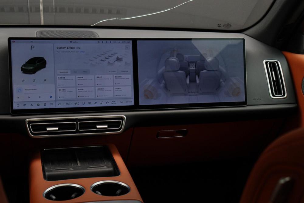 Li Auto (Lixiang) L7 I Рестайлинг Москва  - изображение 16