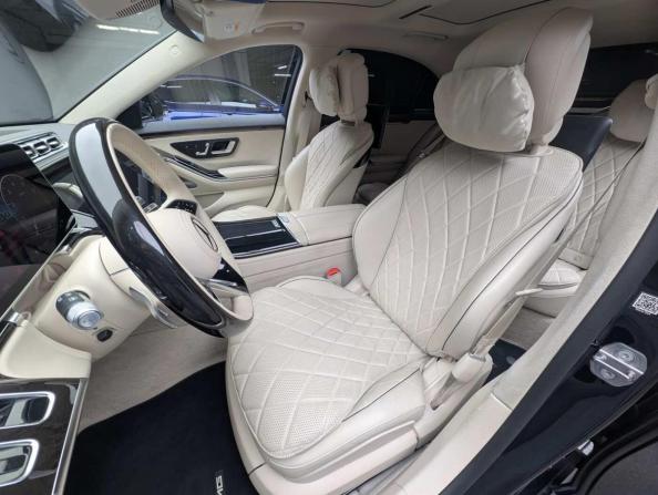 Mercedes-Benz S-Класс VII (W223) с пробегом 2021 года, цена 12 990 000 рублей, 9585 км, седан, Автокод Объявления